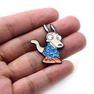 Rocko's Modern Life Emblem Pin